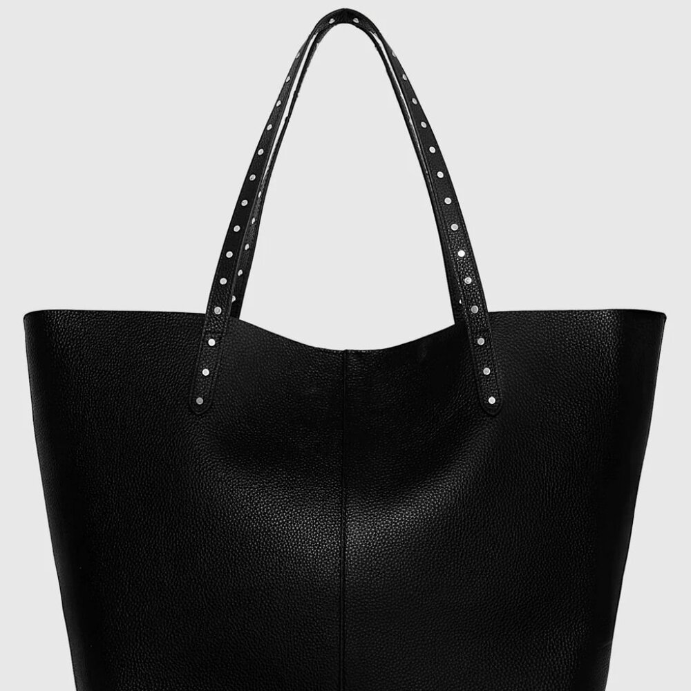 Rebecca Minkoff Soft Studded Tote *Black*